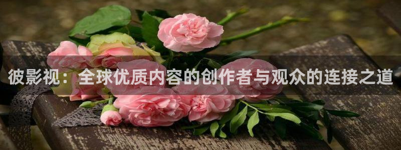 51视频破解版：彼影视：全球优质内容的创作者与观众的连接之道