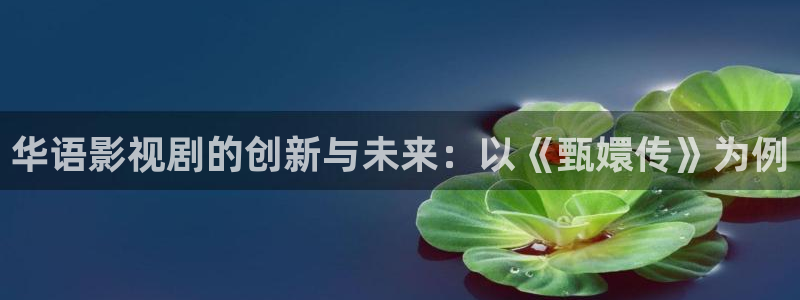 51视频.com：华语影视剧的创新与未来：以《甄嬛传》为例