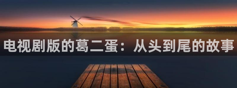www51视频：电视剧版的葛二蛋：从头到尾的故事