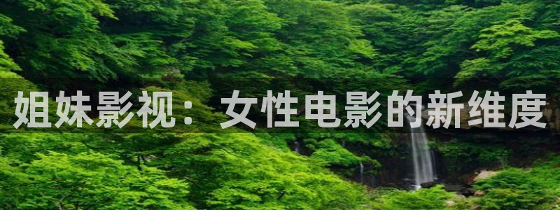 51视频app怎么下载：姐妹影视：女性电影的新维度