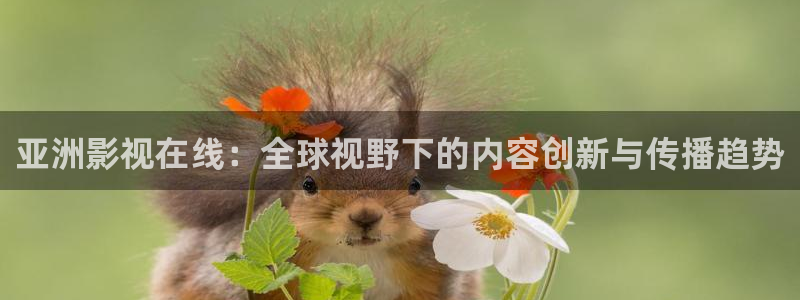 51视频福利：亚洲影视在线：全球视野下的内容创新与传播趋势